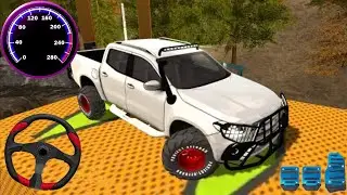 Project Offroad 3 Jeep Drive Simulator - Real 4x4 SUV Driving Car 3D - Android GamePlay 2024