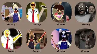 Granny Mod Icecream: Ice Cream House and Scary Icecream Appearance | New Version