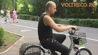 Трехколесный велосипед для взрослых складной Doonkan Trike 24 Электровелосипед Обзор Voltreco.ru