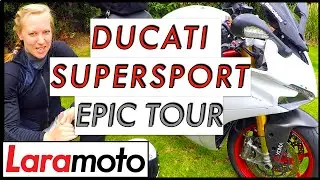 Ducati SuperSport Touring Review in the Pyrenees!