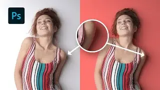 How To Change Background Color in Photoshop (and Bounce Light)