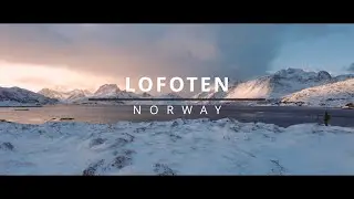 Visiting Lofoten for winter photography - pt.1