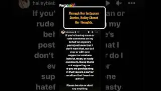 Hailey Bieber Defends Selena Gomez | Taking A Stand Against Online Harassment