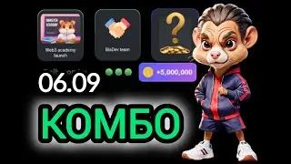 6 сентября КАРТЫ КОМБО ХАМСТЕР КОМБАТ  СЕГОДНЯ #hamsterkombat #хамстеркомбо 7 сентября