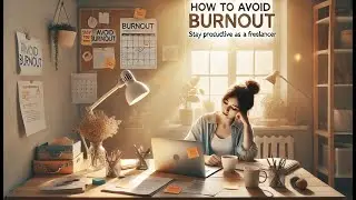 How to Avoid Burnout and Stay Productive as a Freelancer?