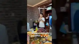 Muhammadziyo Jonli ijro - Sizdayam pul ko'payib ketti Sayramda
