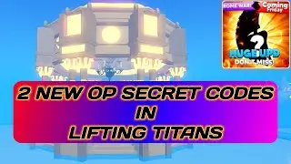 *COUNTDOWN* Lifting Titans! NEW SECRET CODES! - Roblox Lifting Titans