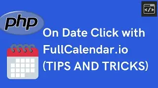 On Date Click with FullCalendar.io Callback function