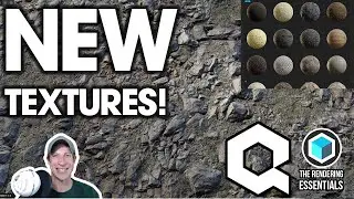 New DETAILED Photoscanned Textures FOR FREE in Megascans from RD Textures!