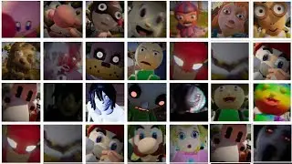 40 NEIGHBORS JUMPSCARES | Hello Neighbor Mods