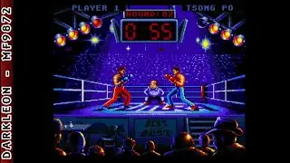 Super Nintendo - Super Kick Boxing © 1992 Loriciels - Gameplay