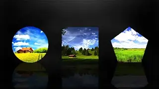 How to put IMAGES ON SHAPES/TEXT! (Photopea/Photoshop)