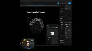 Framer Masking Update! #shorts