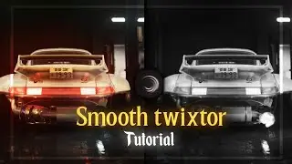 Smooth twixtor effect tutorial on Alight motion 🔥