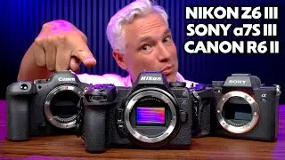 Whats the Best Video Camera? Nikon Z6 III vs Sony a7S III vs Canon R6 II Review