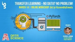 Transfer Learning: No Data? No Problem! | Assembly Data Science