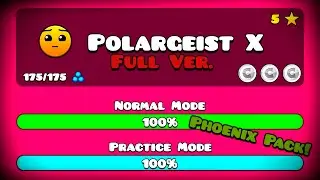 POLARGEIST X FULL VERSION! BY: HAYZANGD (Full HD) || Geometry Dash 2.206