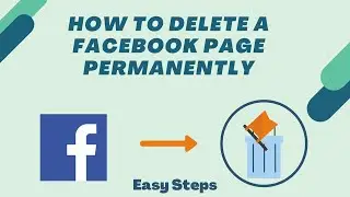 How To Delete a Facebook Page Permanently | 100% Working Method 🔥