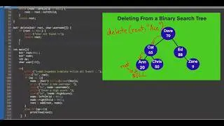 Binary Search Trees Part2 - Searching and Deleting