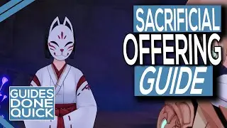 Genshin Impact Sacrificial Offering Quest Guide