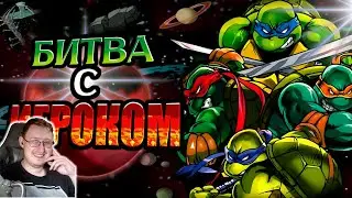 Review of Teenage Mutant Ninja Turtles 2: Battle Nexus | Sumochkin production | Russian Reaction