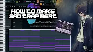 How To Make A Sad Trap Beat [FREE FLP] In FL Studio 20 | Sad Piano