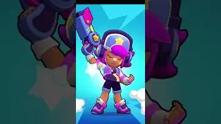 🌟ФЕНОМЕНАЛЬНАЯ ШЕЛЛИ БЕСПЛАТНО В БРАВЛ СТАРС🤫  #shorts #brawlstars #shelly #бравлстарс #бравл #бс