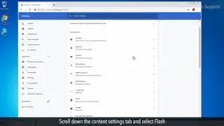 How to enable flash in Google Chrome