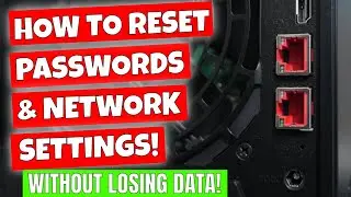 How To Reset ASUSTOR NAS Network Settings User Password & Login Details