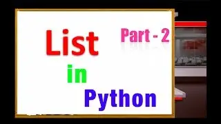 Lists in Python|Computer Science Class 11 Python list |IP for Class 11| Python for Class 11 Cbse