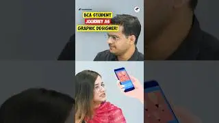 💥BCA Student To Graphic Designer🤩After BCA Non Coding Jobs? BCA Interview #shorts #bca #bcacourse