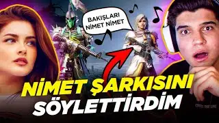 KIZ BENDEN DAHA GÜZEL SÖYLEDİ | PUBG Mobile Komik Anlar