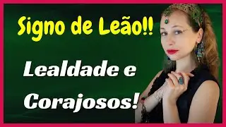 10 Características Fascinantes Signo de Leão!!