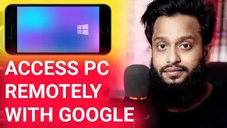 How To Remote Access your Computer  from Anywhere using Google!