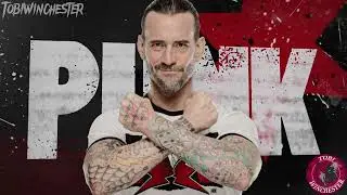 CM Punk AEW Theme Song • 