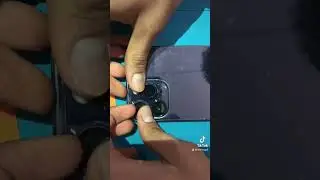 14 pro max camera cover removal