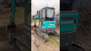 Китайский Экскаватор 