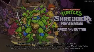 Teenage Mutant Ninja Turtles: Shredders Revenge -- Gameplay (PS5)