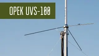 Opek UVS-100 - двухдиапазонная УКВ антенна. Проверка в полях, сравнение с GP.