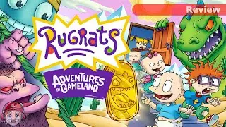 Review: Rugrats: Adventures in Gameland on Nintendo Switch