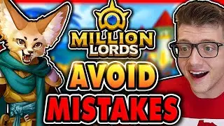 Million Lords Beginners Guide - 8 Tips I WISH I KNEW