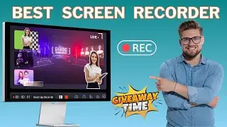 Best Screen Recorder For PC 2024 | How To Screen Record On Windows