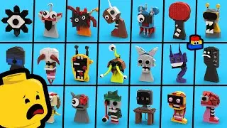 LEGO Sprunki: How to Build PHASE 3 (Every Character) - Sprunki Incredibox