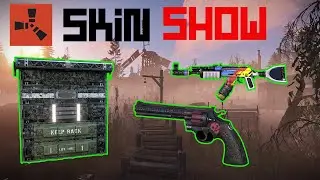 Rust PC Skins - 18th August 2022 - NEW Garage Door, AK, Furnace