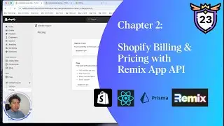 23 - Shopify Billing & Pricing with Remix App API