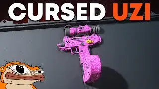 Goofy 100 Round Uzi - Warzone 3