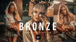 Create Professional Bronze Preset in Lightroom Mobile | Premium Presets | Free Preset Download