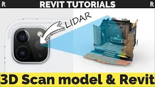 Lidar Revit and Real BIM | Works Smart [ AR and Revit ]