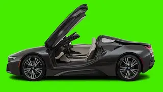 Bmw car Green Screen || Green Screen Car Effects || Car Driving Animated || Car Moving green screen
