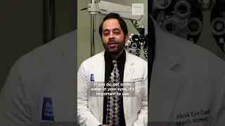 Dr. Masih Ahmed has water safety tips before diving into the deep end. #ophthalmology #eyesafety